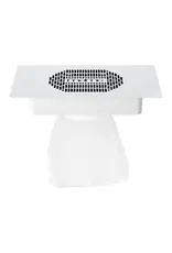 Mega Beauty Shop® Inbouw afzuiger Wit