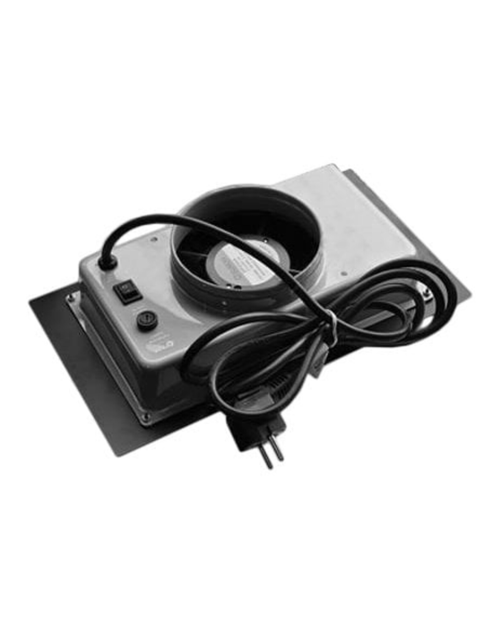 Mega Beauty Shop® Inbouw afzuiger CHROME