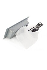 Mega Beauty Shop® Inbouw afzuiger CHROME