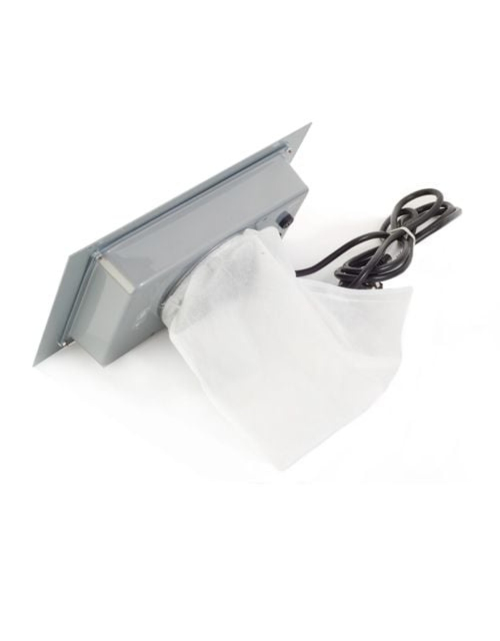 Mega Beauty Shop® Inbouw afzuiger CHROME