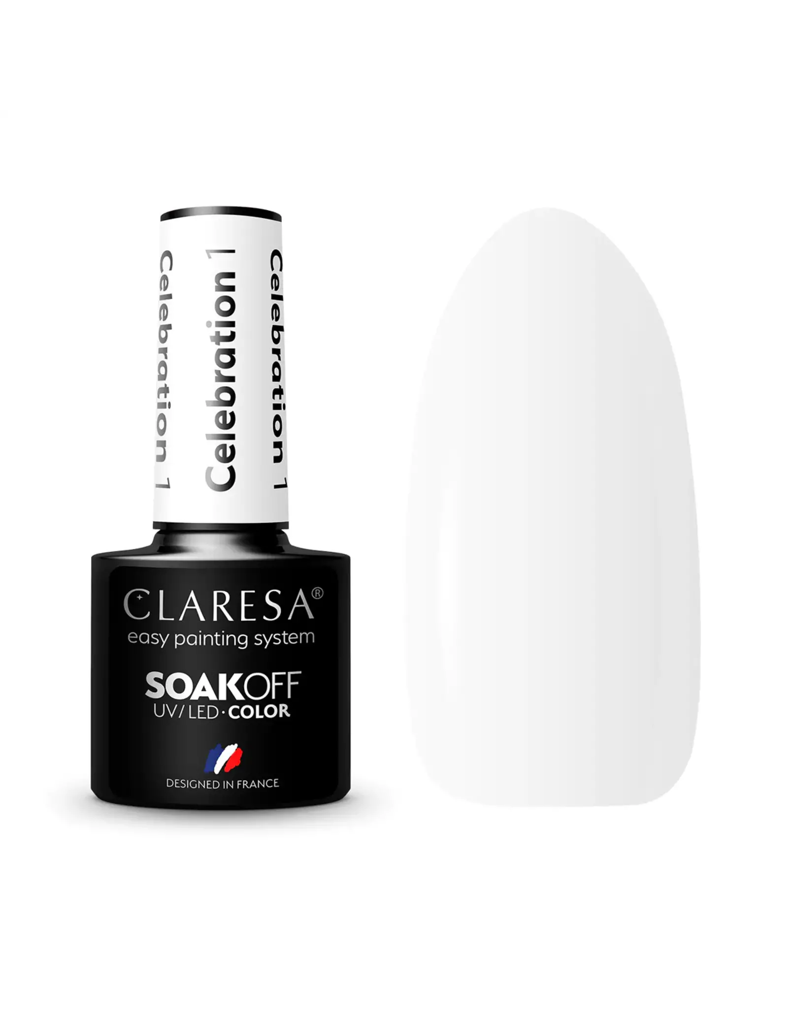 Claresa Gel polish 8ml. (nr. Celebration 1)
