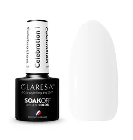 Claresa Gel polish 8ml. (nr. Celebration 1)