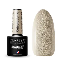 Claresa Gel polish 8ml. (nr. Celebration 6)