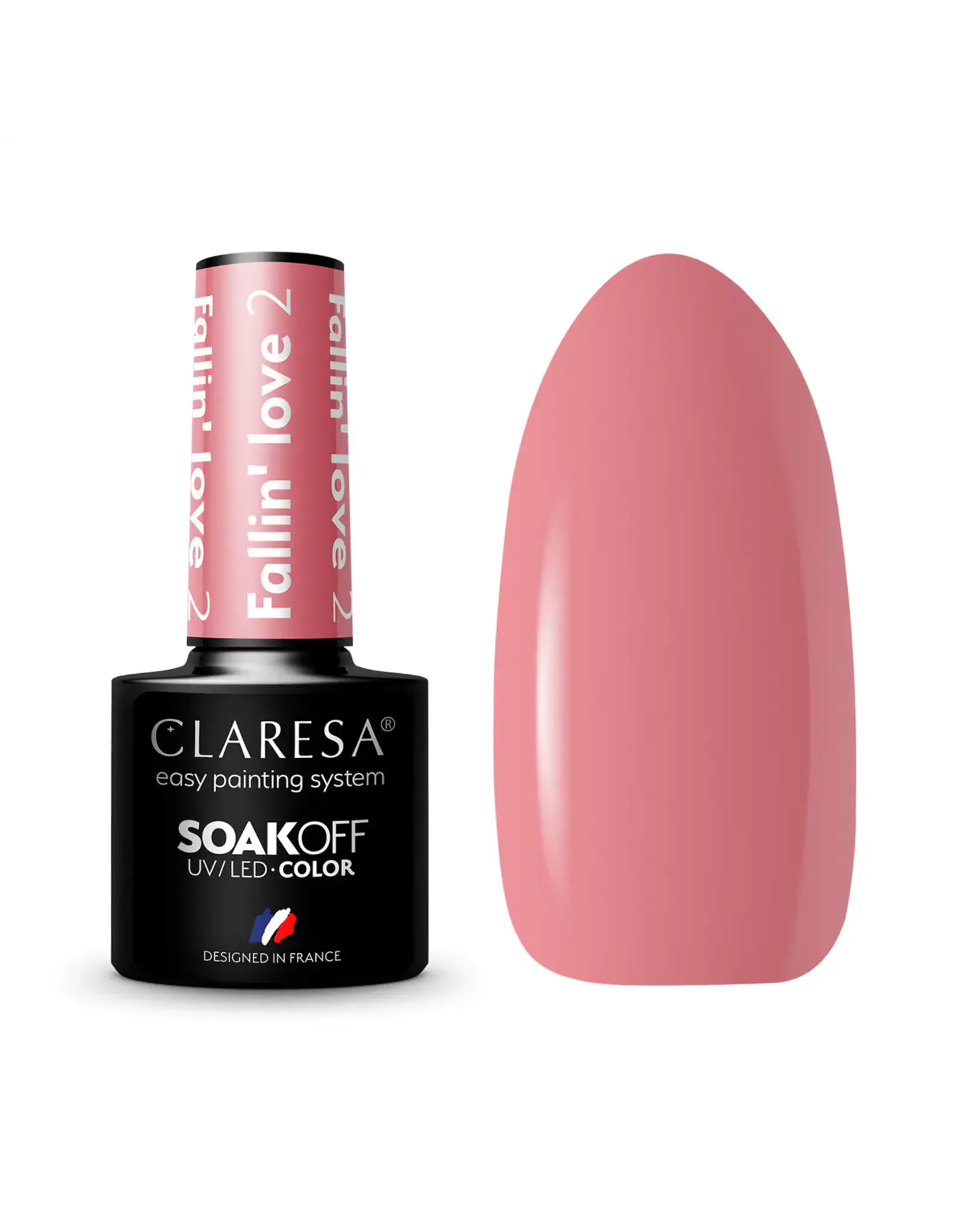 Claresa Gel polish 8ml. Fallin Love 2