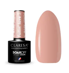 Claresa Gel polish 8ml. Fallin Love 3