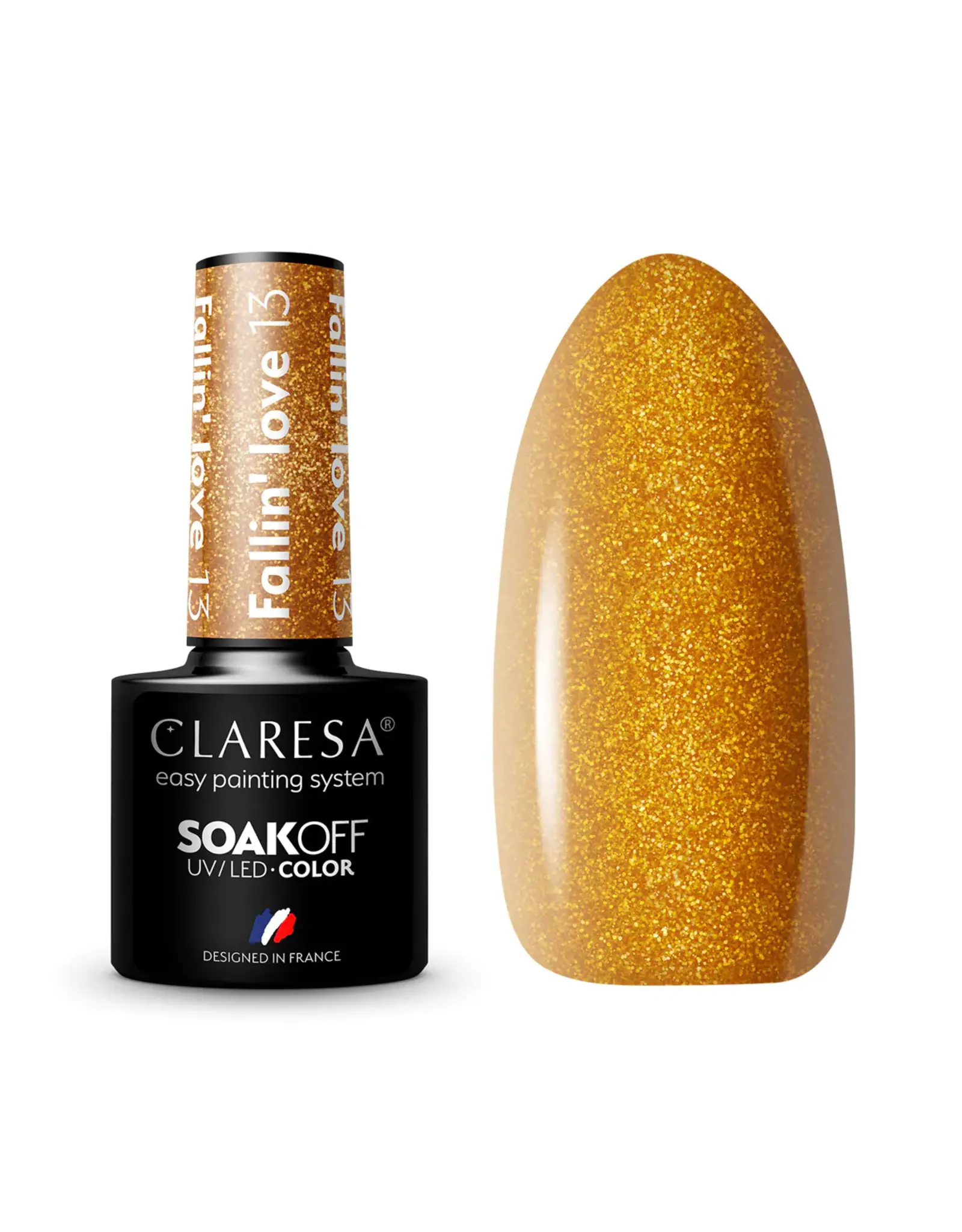 Claresa Gel polish 8ml. Fallin Love 13