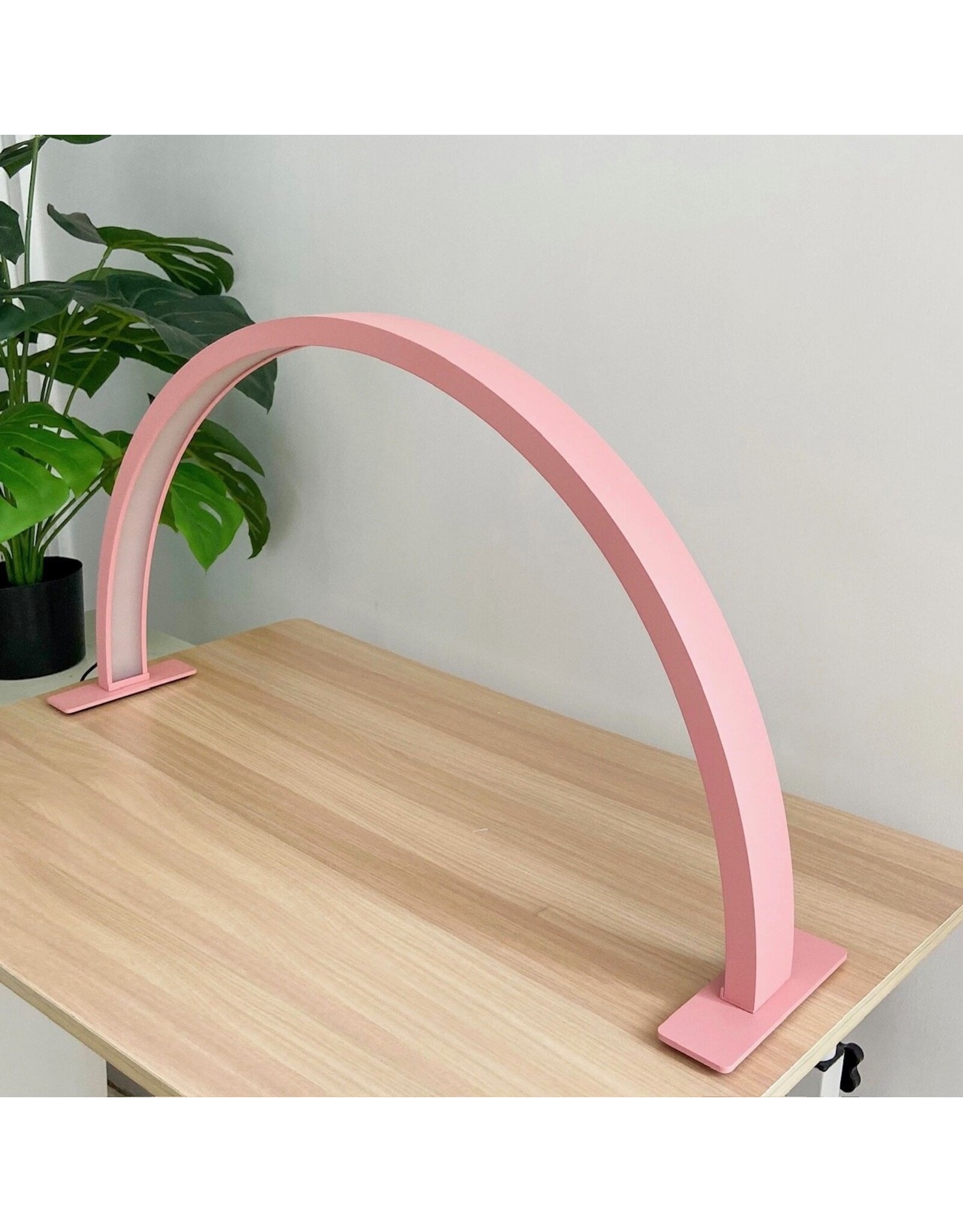 Mega Beauty Shop® Nagel Lamp LED Moonlight Roze