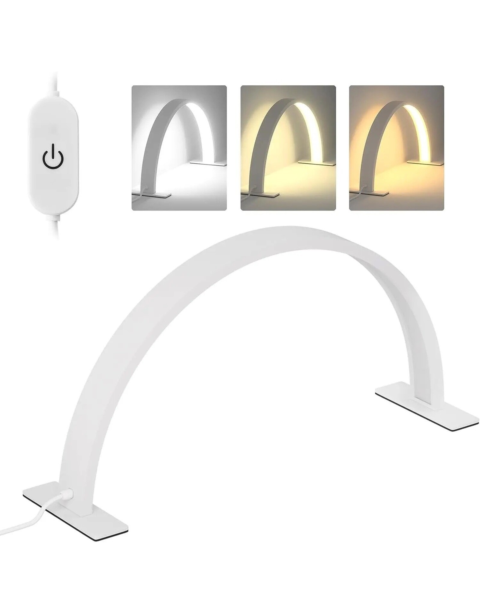 Mega Beauty Shop® Nagel Lamp LED Moonlight Roze