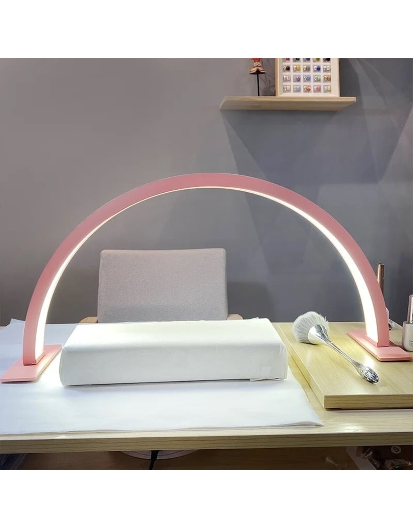 Mega Beauty Shop® Nagel Lamp LED Moonlight Roze