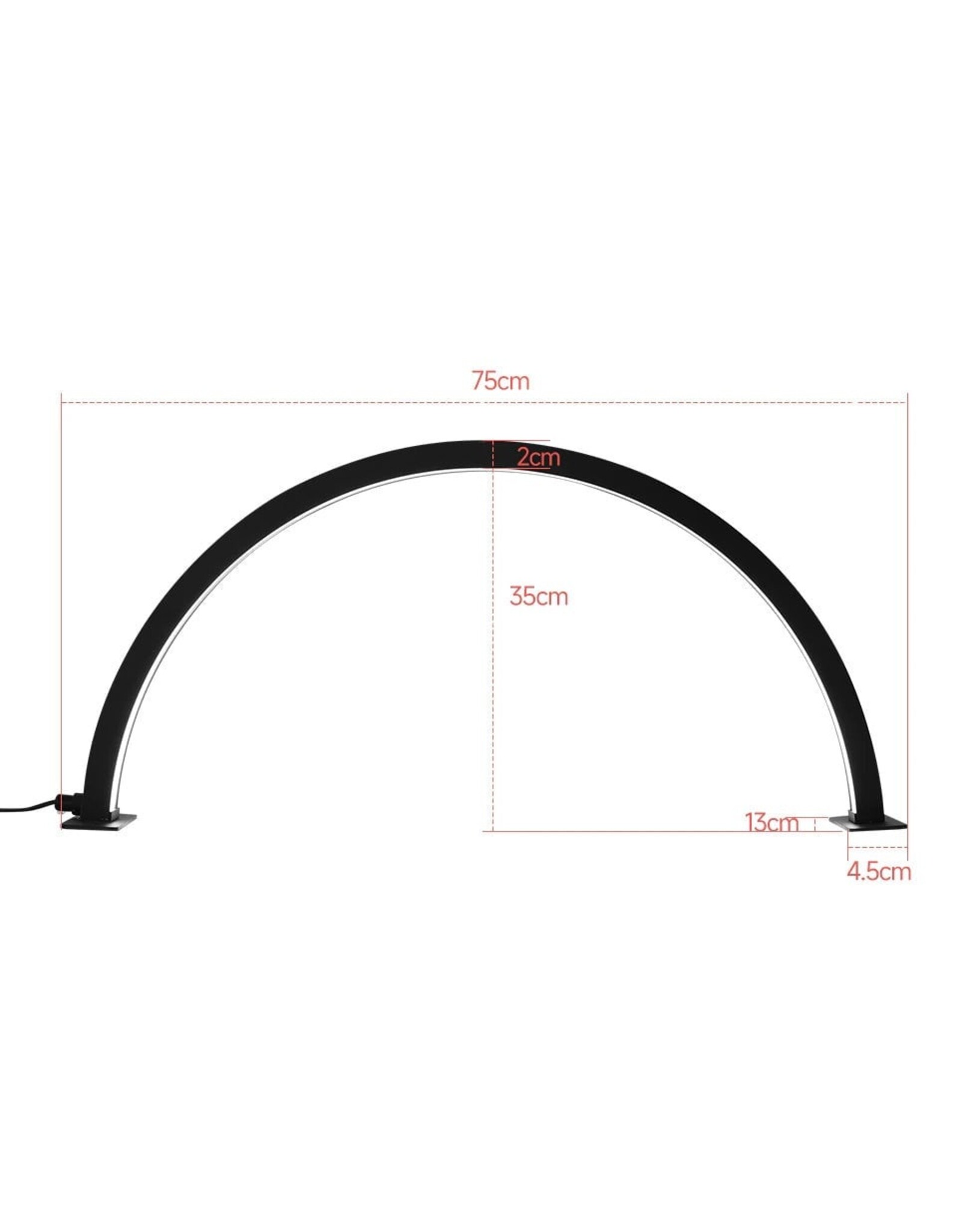 Mega Beauty Shop® Nagel Lamp LED Moonlight Roze