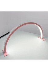 Mega Beauty Shop® Nagel Lamp LED Moonlight Roze met diamonds (strass)