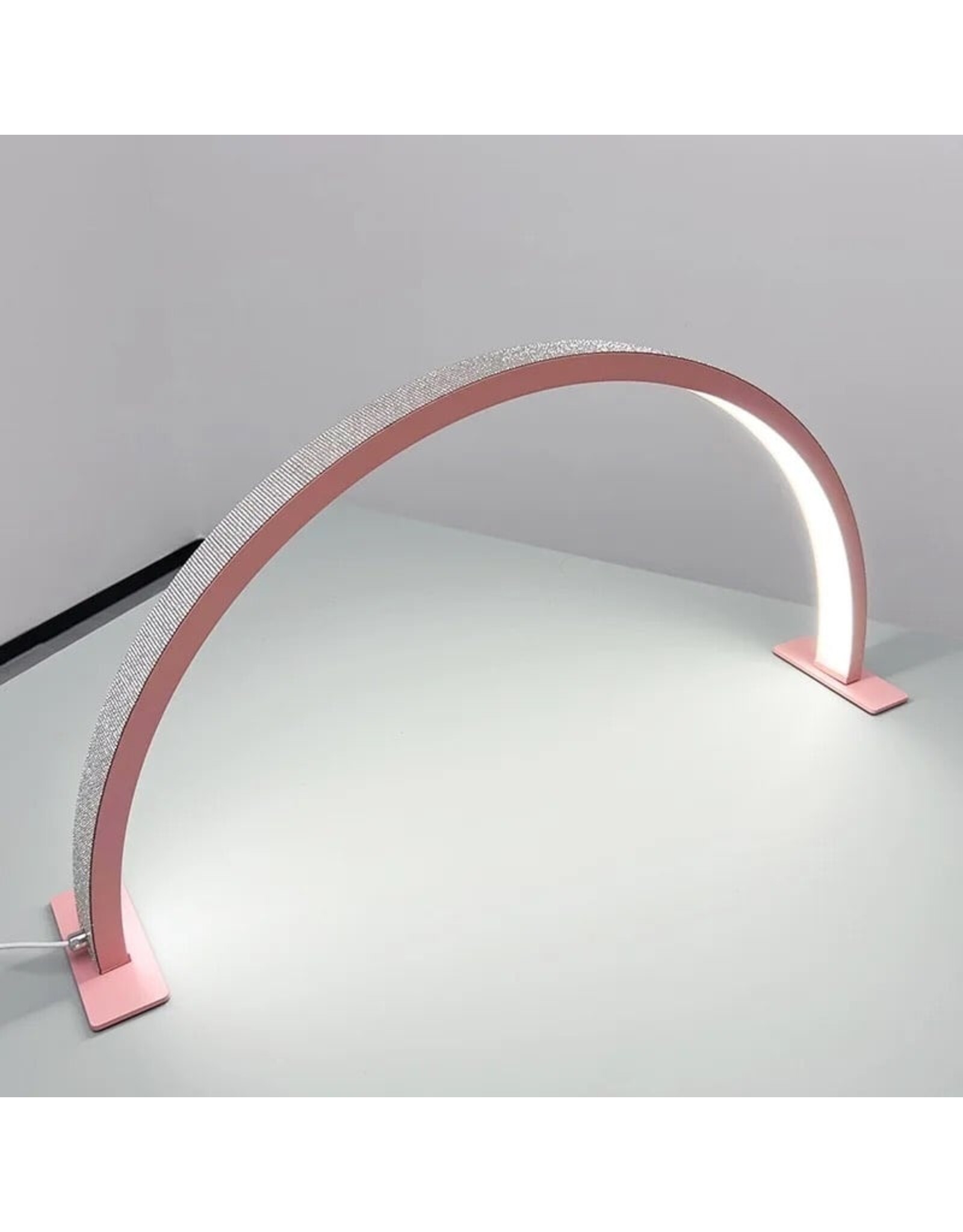 Mega Beauty Shop® Nagel Lamp LED Moonlight Roze met diamonds (strass)