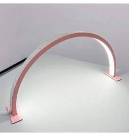 Mega Beauty Shop® Nagel Lamp LED Moonlight Roze met diamonds (strass)