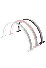 Mega Beauty Shop® Nagel Lamp LED Moonlight Roze met diamonds (strass)
