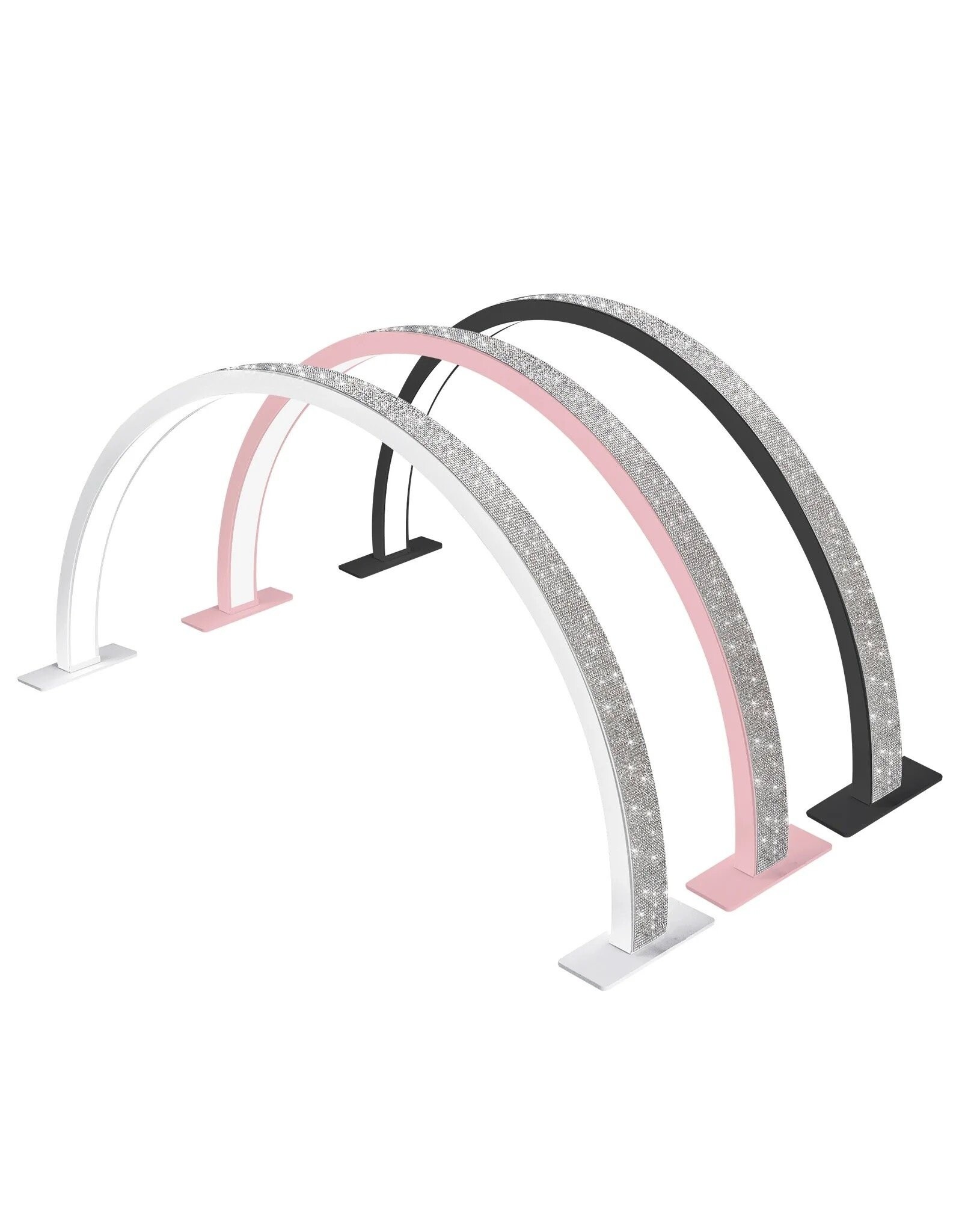 Mega Beauty Shop® Nagel Lamp LED Moonlight Roze met diamonds (strass)