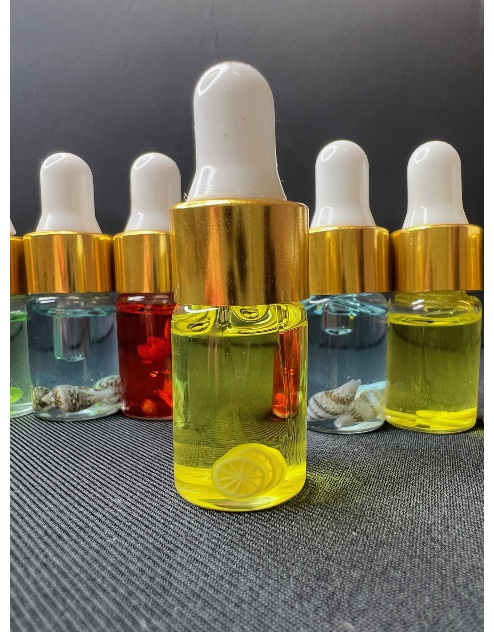 Mega Beauty Shop® Nagelriemolie met pipet 50stuks