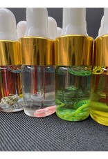 Mega Beauty Shop® Nagelriemolie met pipet 50stuks