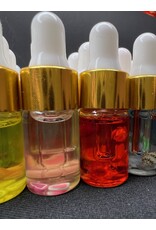 Mega Beauty Shop® Nagelriemolie met pipet 50stuks