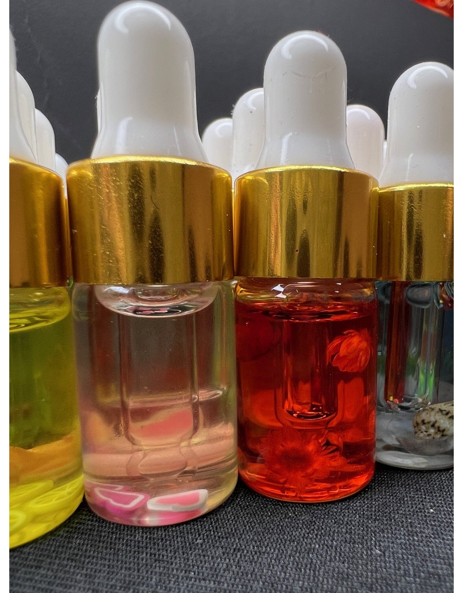 Mega Beauty Shop® Nagelriemolie met pipet 50stuks