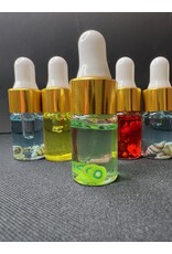 Mega Beauty Shop® Nagelriemolie met pipet 50stuks