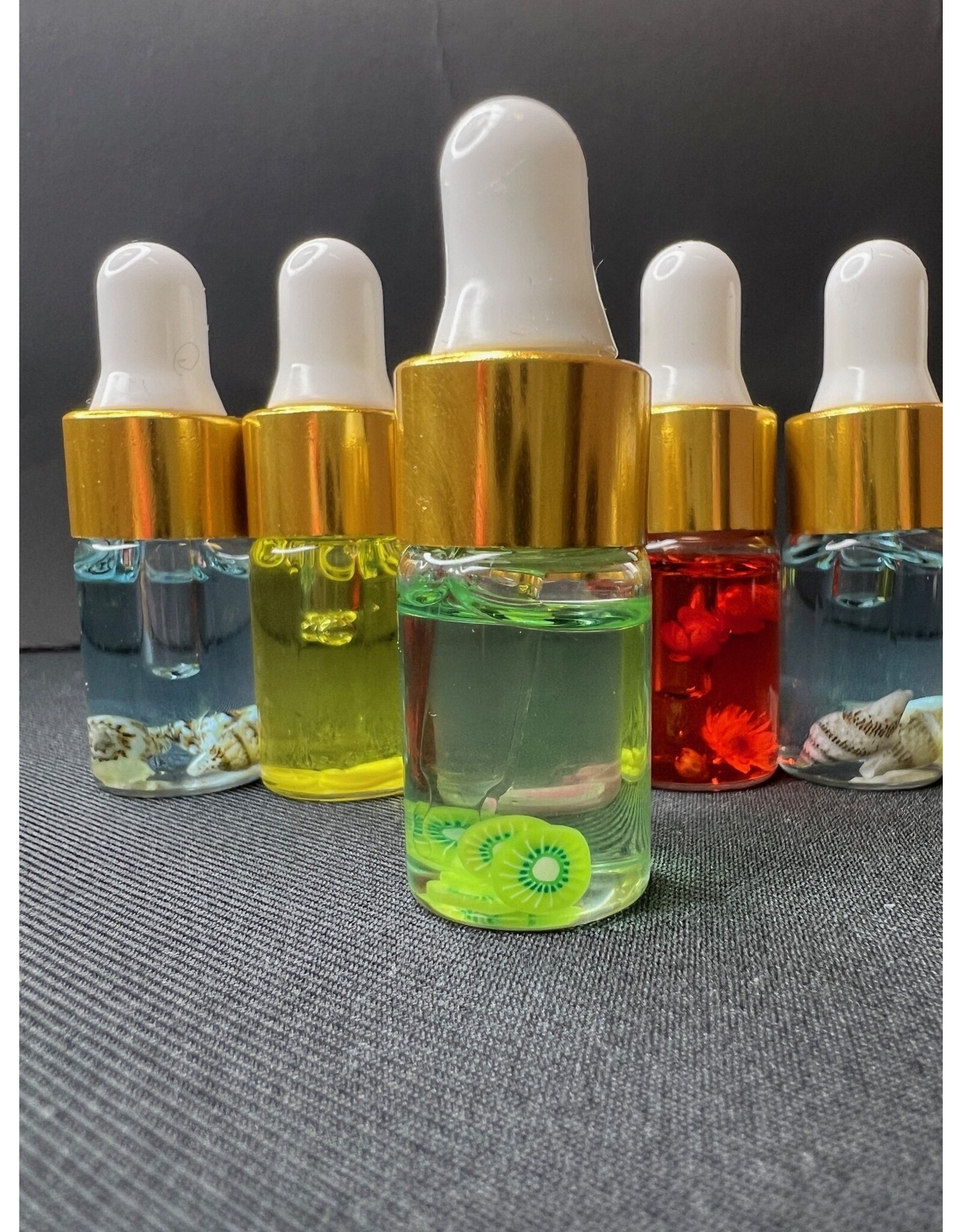Mega Beauty Shop® Nagelriemolie met pipet 50stuks