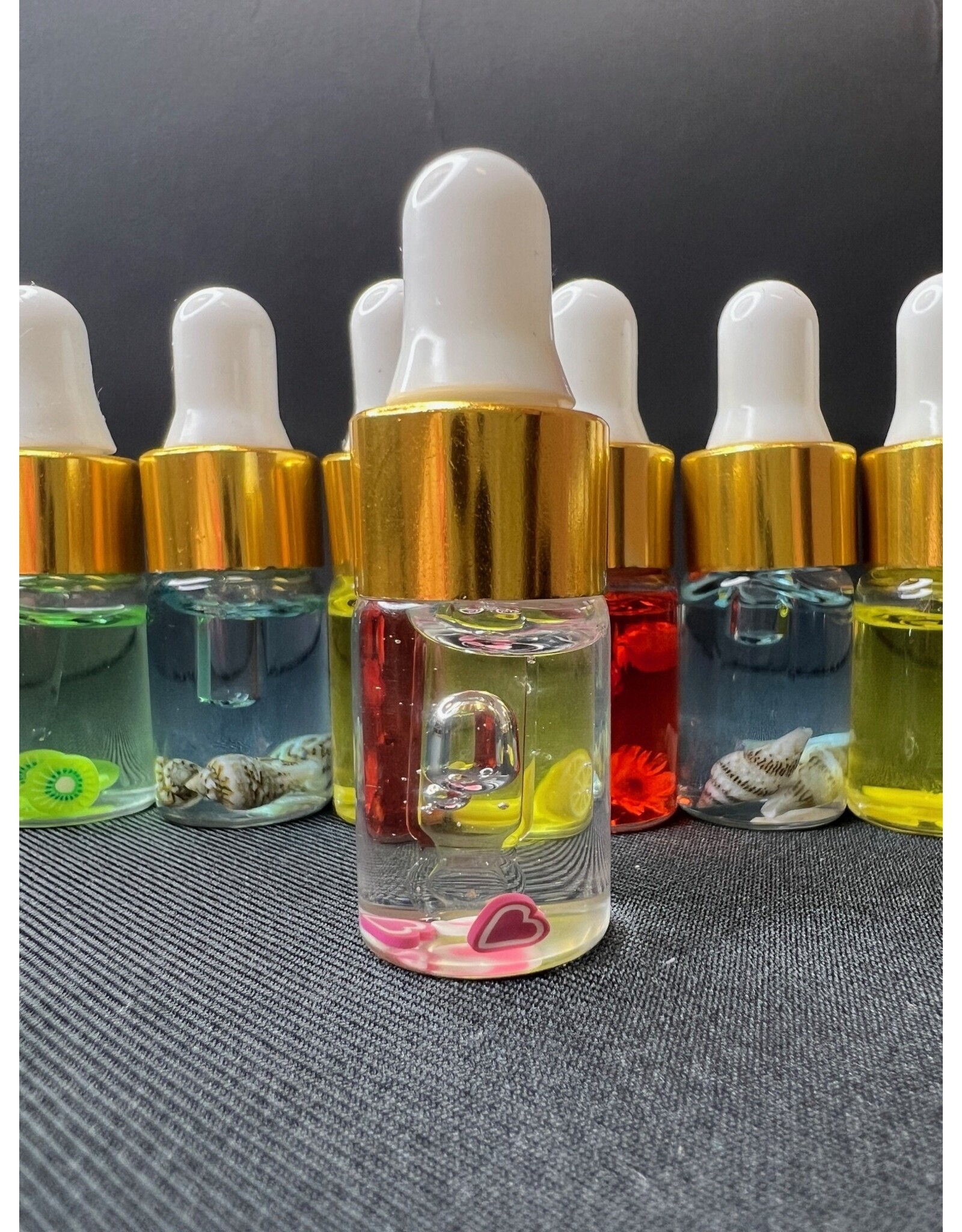 Mega Beauty Shop® Nagelriemolie met pipet 50stuks