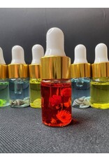 Mega Beauty Shop® Nagelriemolie met pipet 50stuks