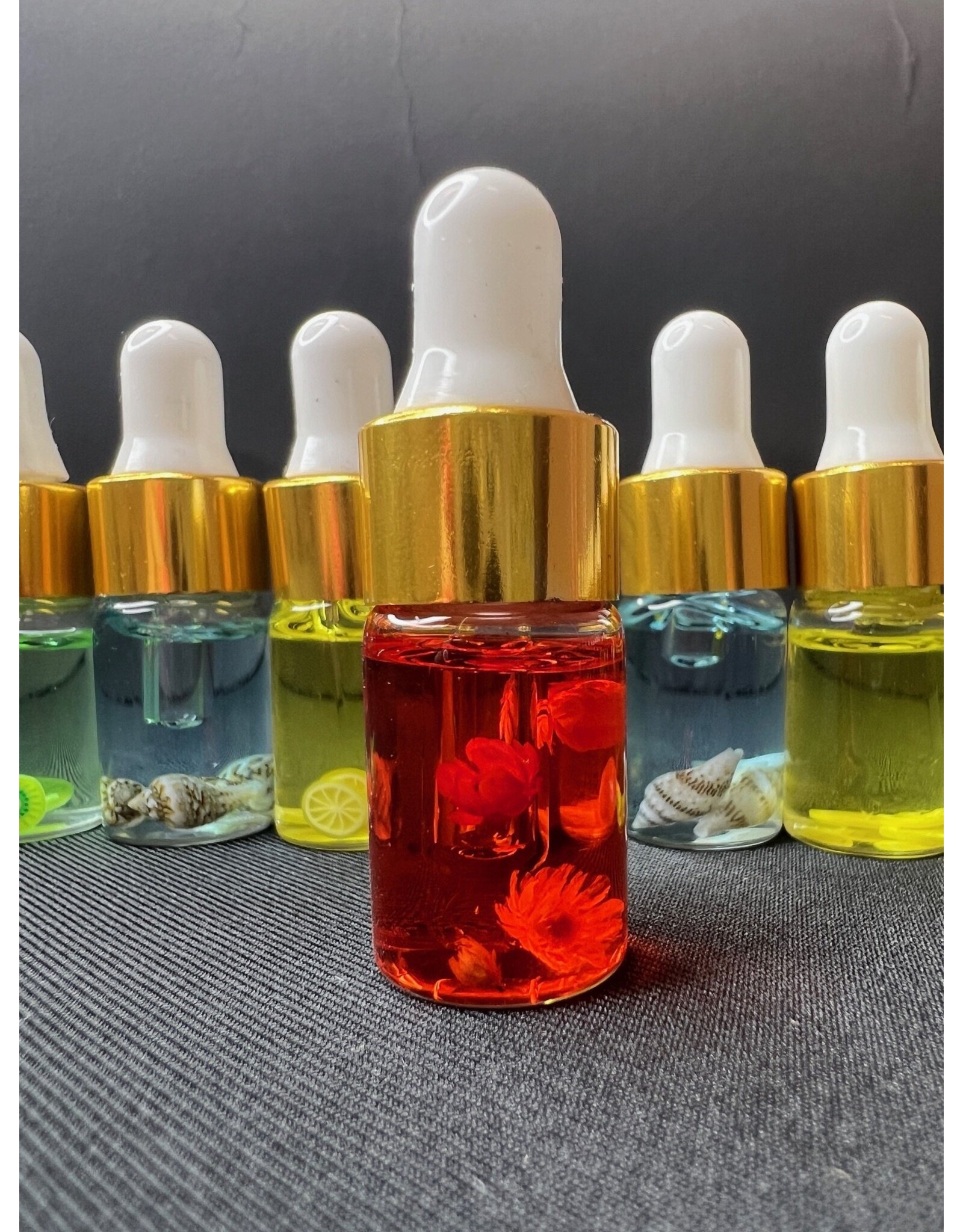 Mega Beauty Shop® Nagelriemolie met pipet 50stuks