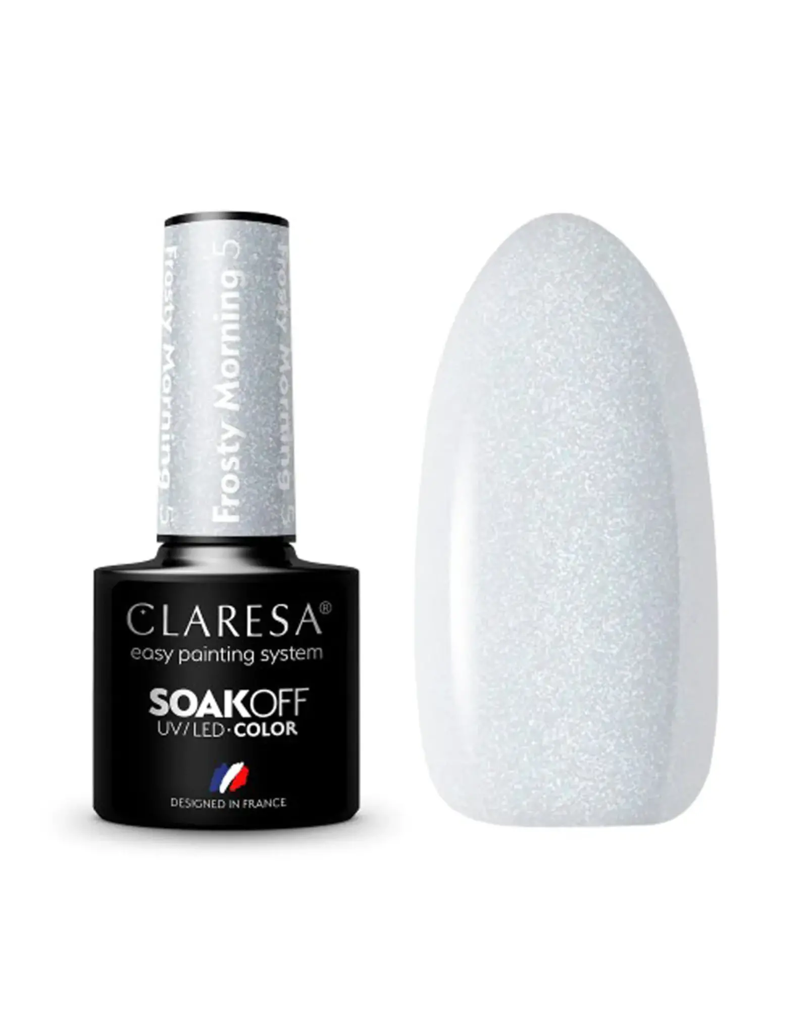 Claresa Gel polish 8ml. Frosty Morning 5
