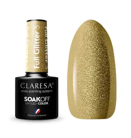 Claresa Gel polish 8ml. Full Glitter 3