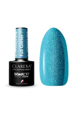 Claresa Gel polish 8ml. Full Glitter 7