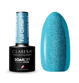 Claresa Gel polish 8ml. Full Glitter 7