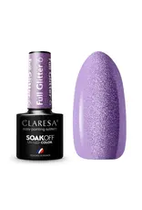 Claresa Gel polish 8ml. Full Glitter 6