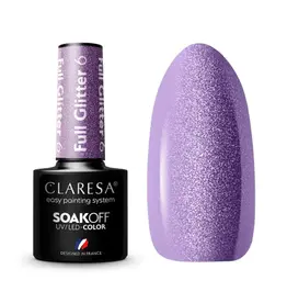 Claresa Gel polish 8ml. Full Glitter 6