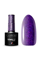 Claresa Gel polish 8ml. Galaxy Purple