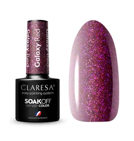Claresa Gel polish 8ml. Galaxy Red