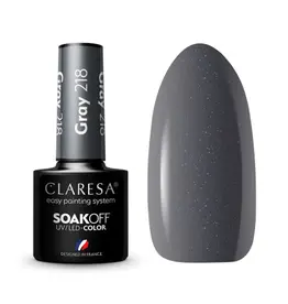 Claresa Gel polish 8ml. Gray nr. 218