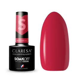 Claresa Gel polish 8ml. Kiss me! 4