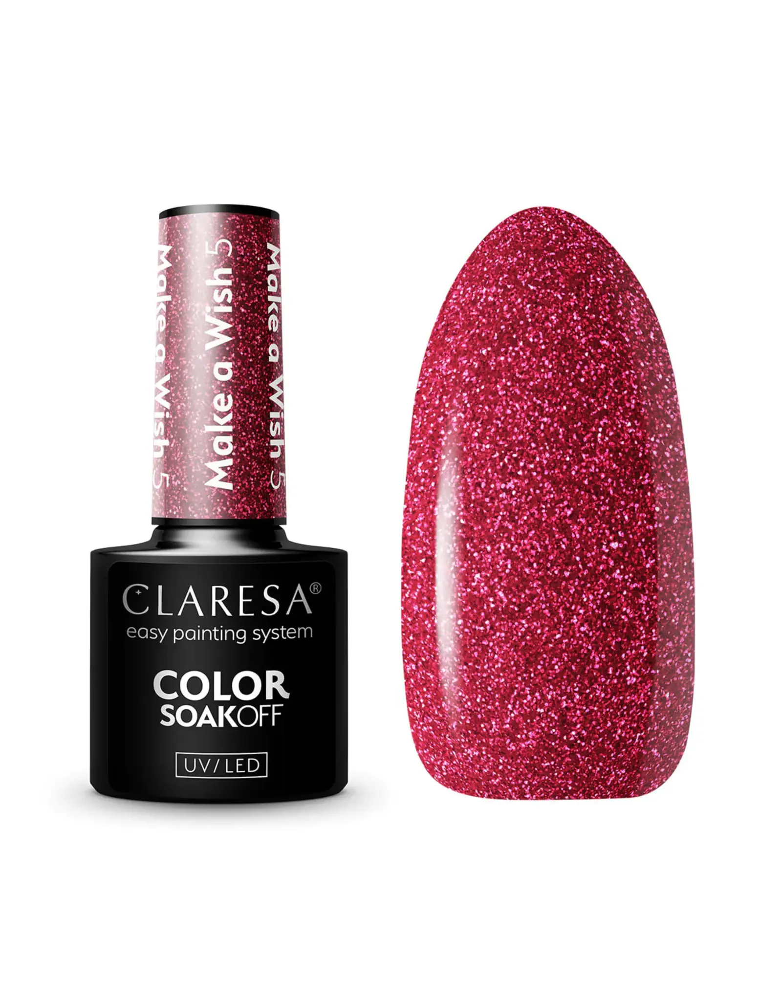 Claresa Gel polish 8ml. Make a wish 5