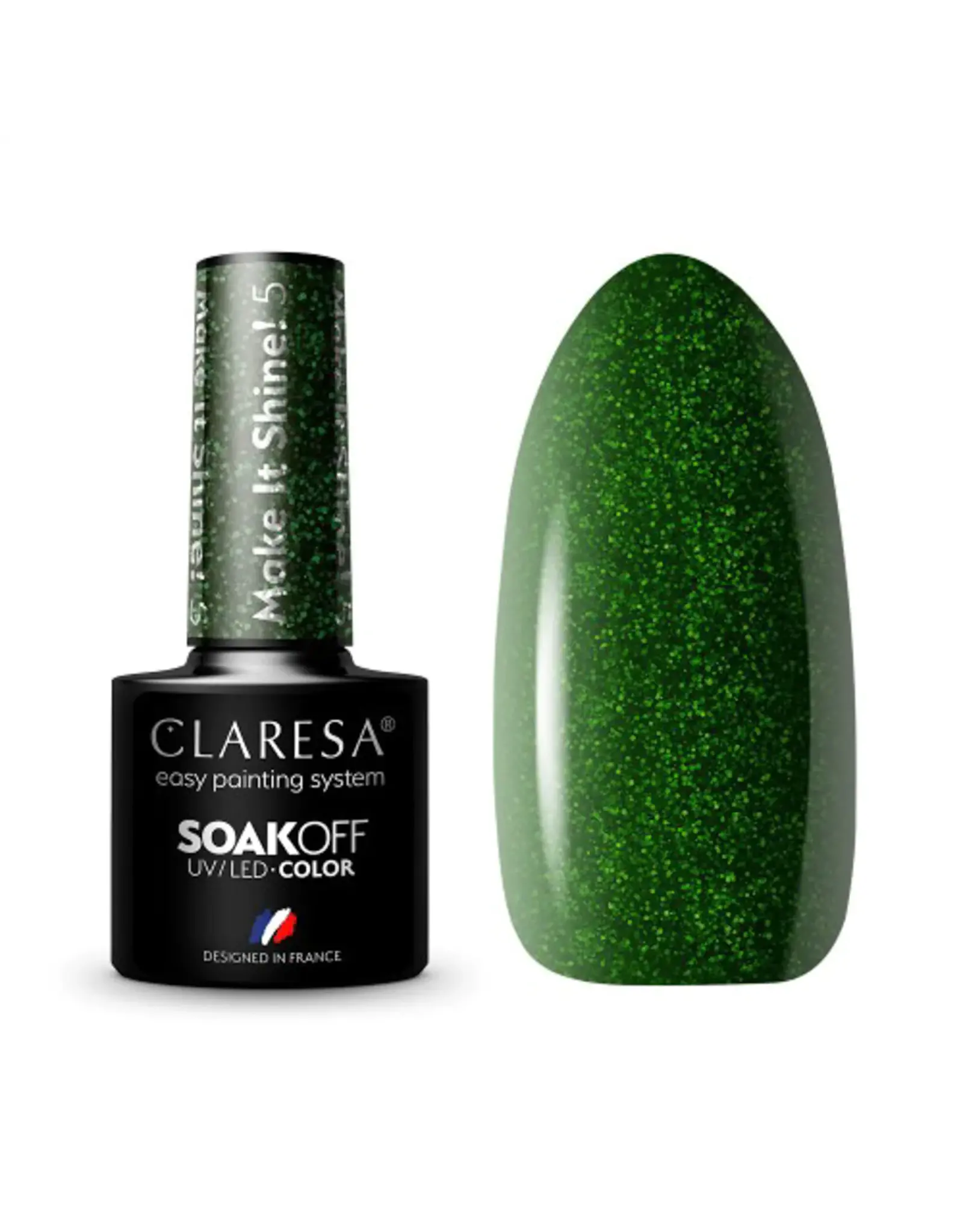Claresa Gel polish 8ml. Make it shine! 5