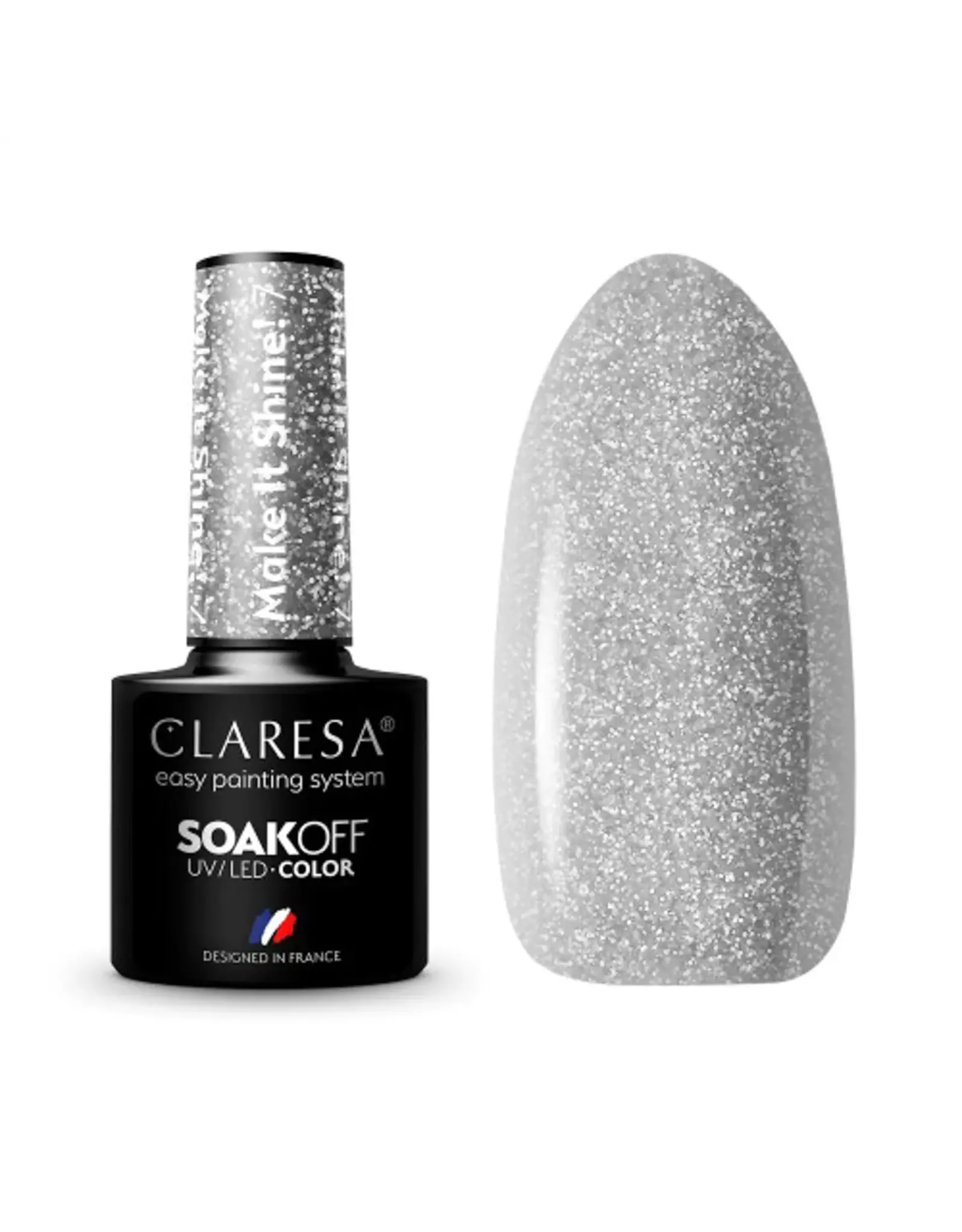 Claresa Gel polish 8ml. Make it shine! 7