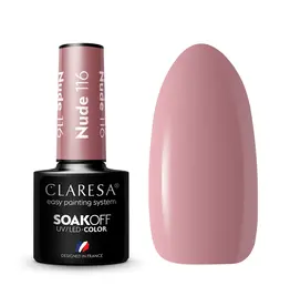 Claresa Gel polish 8ml. Nude 116