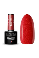 Claresa Gel polish 8ml. Red 411