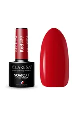 Claresa Gel polish 8ml. Red 419