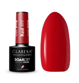 Claresa Gel polish 8ml. Red 419