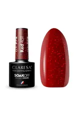 Claresa Gel polish 8ml. Red 431 Claresa Gel polish 8ml. Red 431