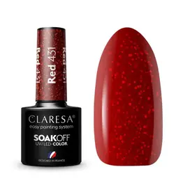 Claresa Gel polish 8ml. Red 431