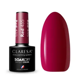Claresa Gel polish 8ml. Red 435
