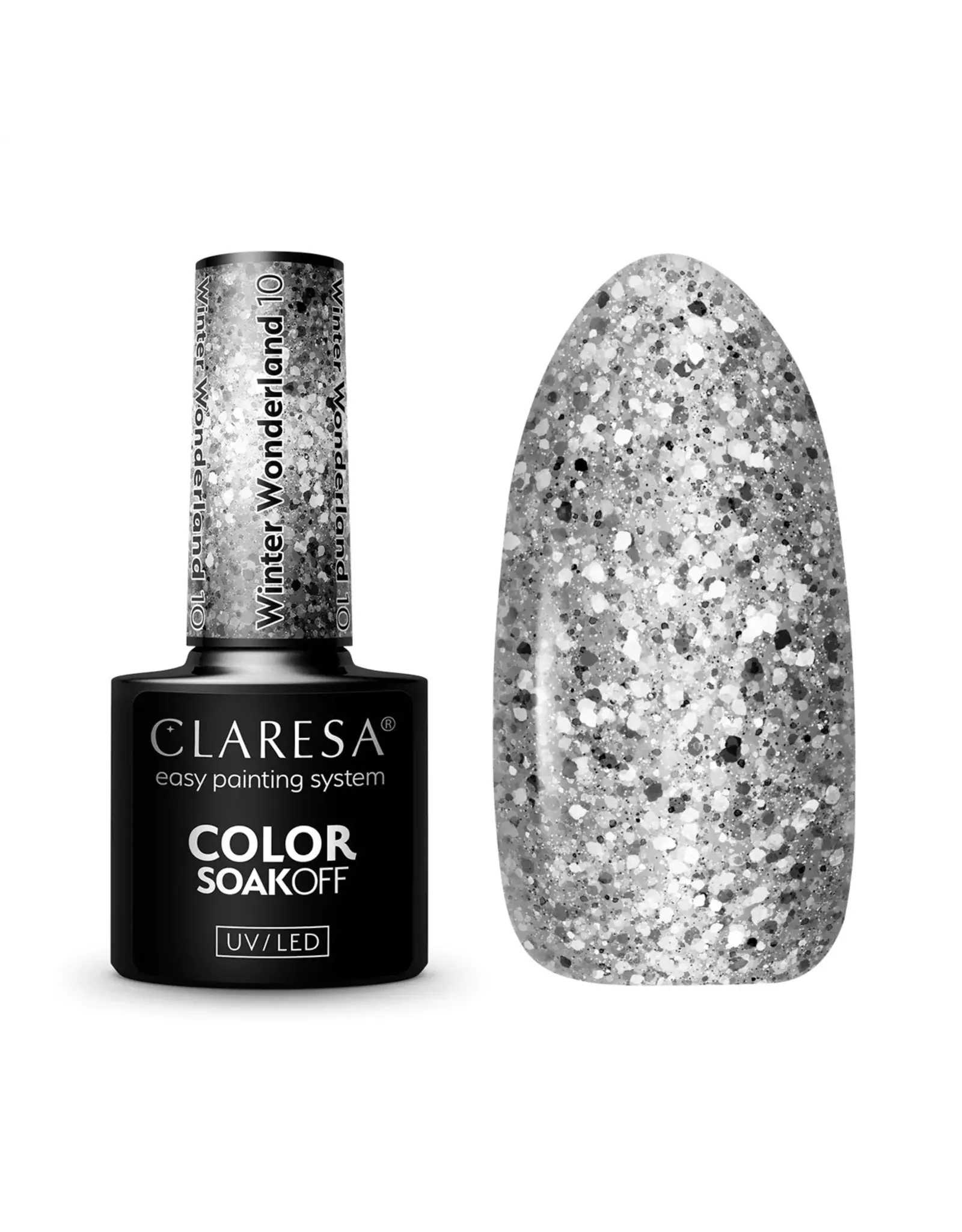 Claresa Gel polish 8ml. Winter Wonderland 10