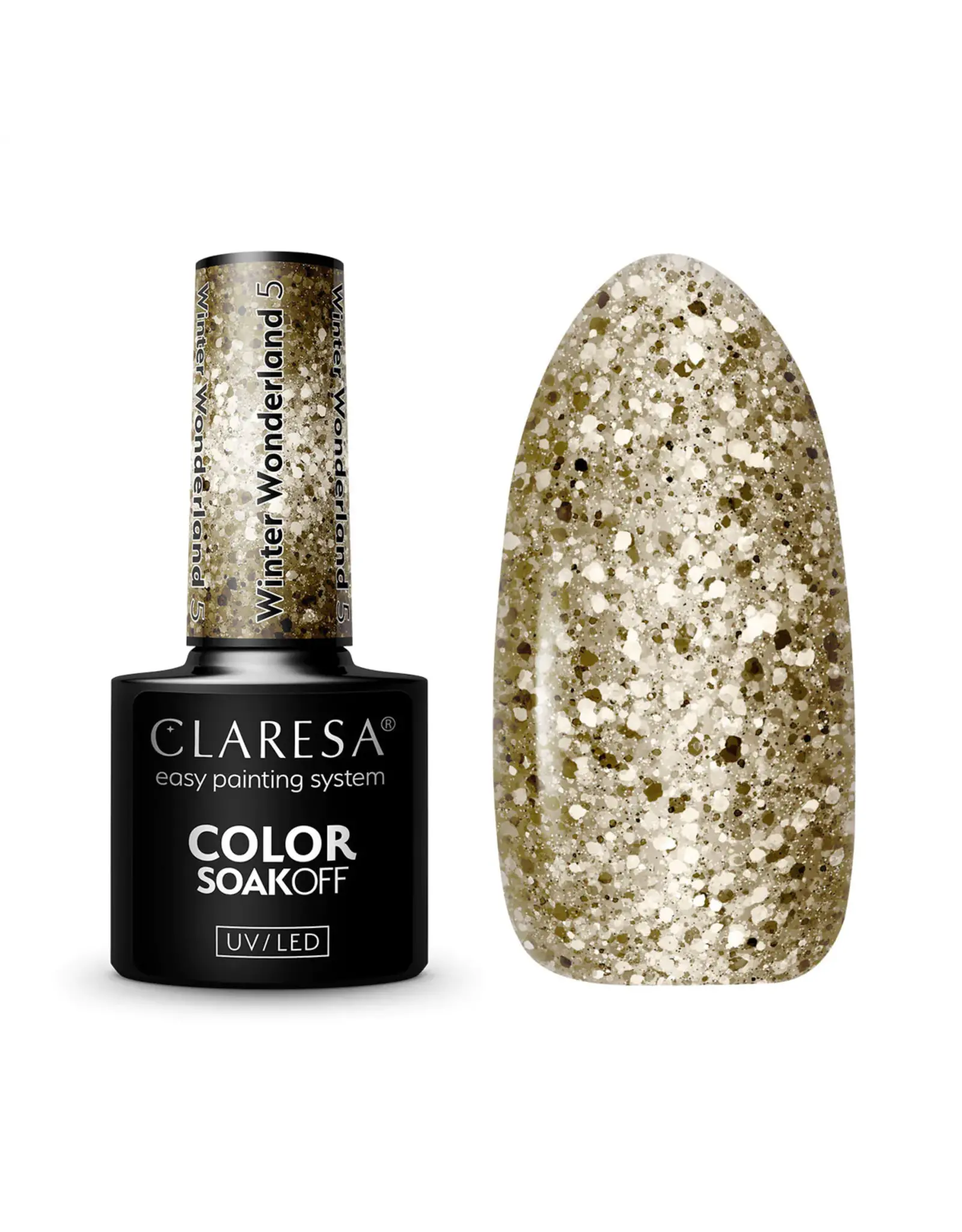 Claresa Gel polish 8ml. Winter Wonderland 5